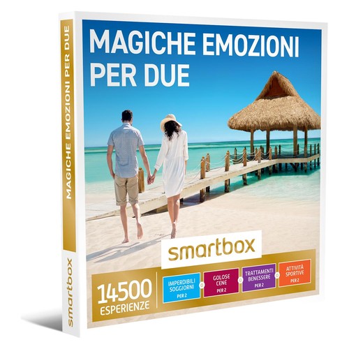 Cofanetto regalo magiche - cofanetto,