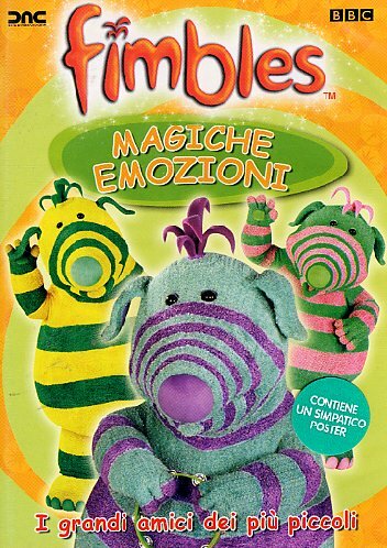 Fimbles magiche emozioni dvd - -,