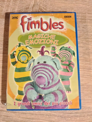 Dvd fimbles magiche - dvd, emozioni