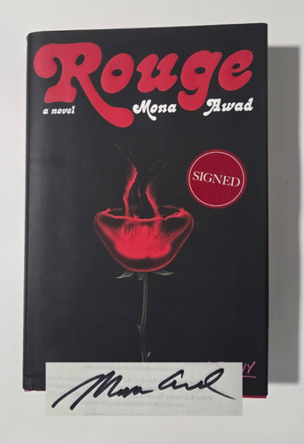 Signed rouge mona awad - rouge, —