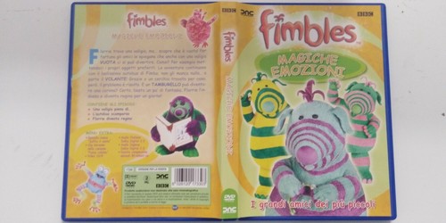 Fimbles magiche emozioni dvd - fimbles,