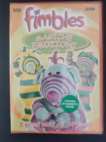 Fimbles magiche emozioni - fimbles,