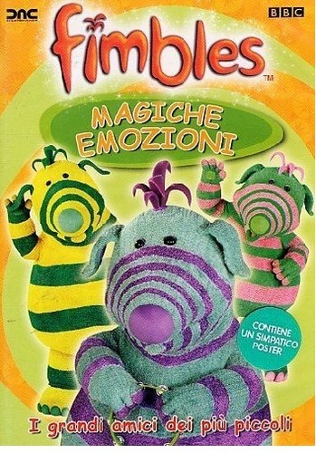Fimbles magiche emozioni dvd - magiche,