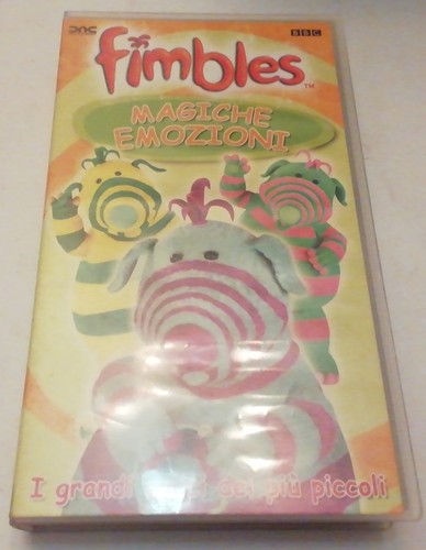 Vhs fimbles magiche - vhs,