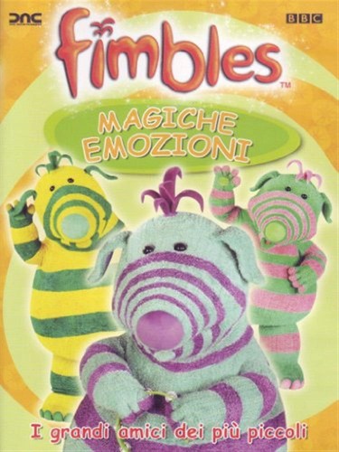 Fimbles magiche emozioni - -,