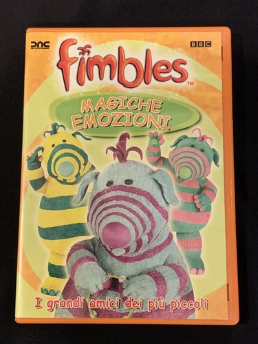 Fimbles magiche emozioni dvd - fimbles,