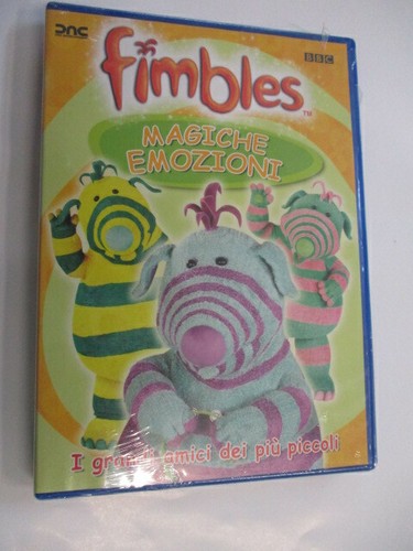 Fimbles magiche emozioni - magiche,