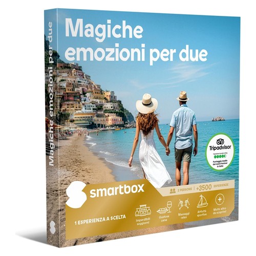 Cofanetto regalo smartbox - cofanetto,